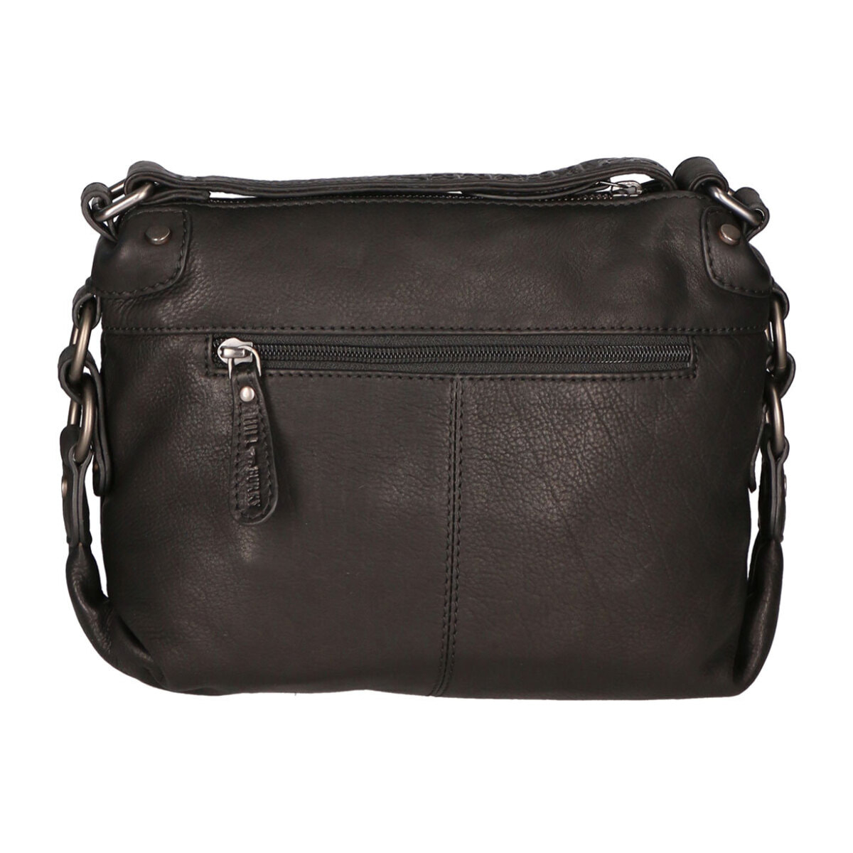 Borsa a tracolla  da uomo In Vera pelle Made in Italy 26x19x10 cm