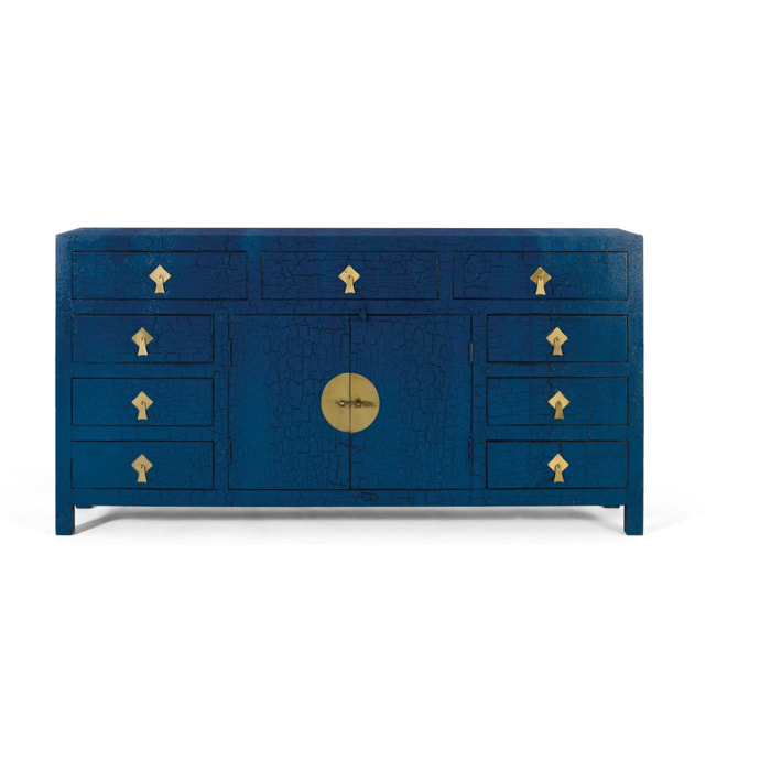 Aparador de Madera de Mango, Mdf Estilo Oriental