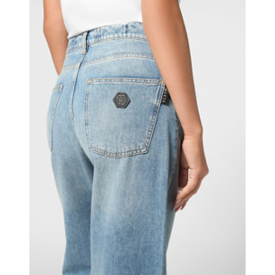 PHILIPP PLEIN Vaqueros Skater fit FLAME