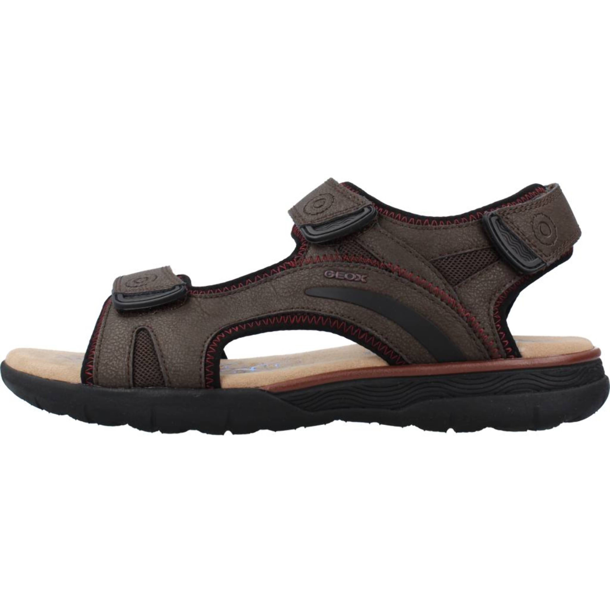 Sandalias Hombre de la marca GEOX  modelo U SPHERICA EC5 A Brown