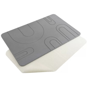 TAPIS DE BAIN DIATOMITE CASEY 60X39CM MSV