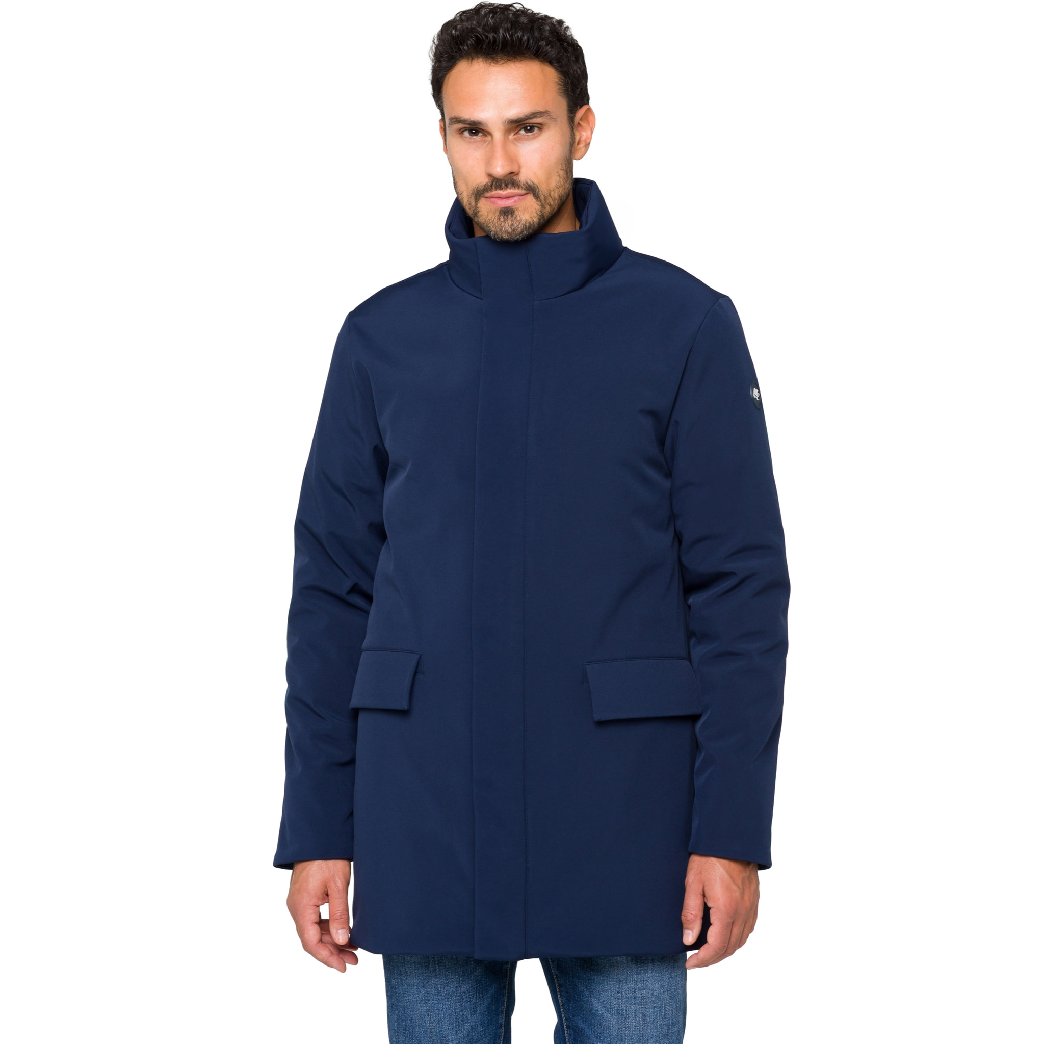 Chaqueta Hot Buttered térmica impermeable Shakotan azul marino