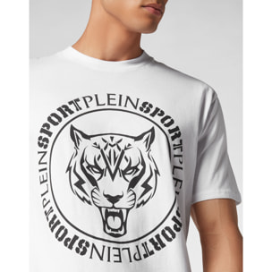 PLEIN SPORT T-Shirt Round Neck TIGER