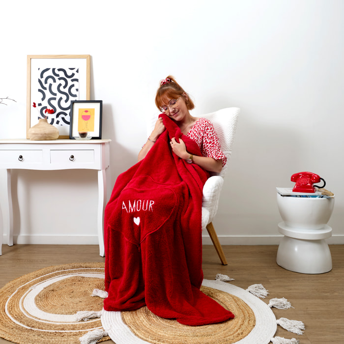 Coussin Et Plaid 120x150cm