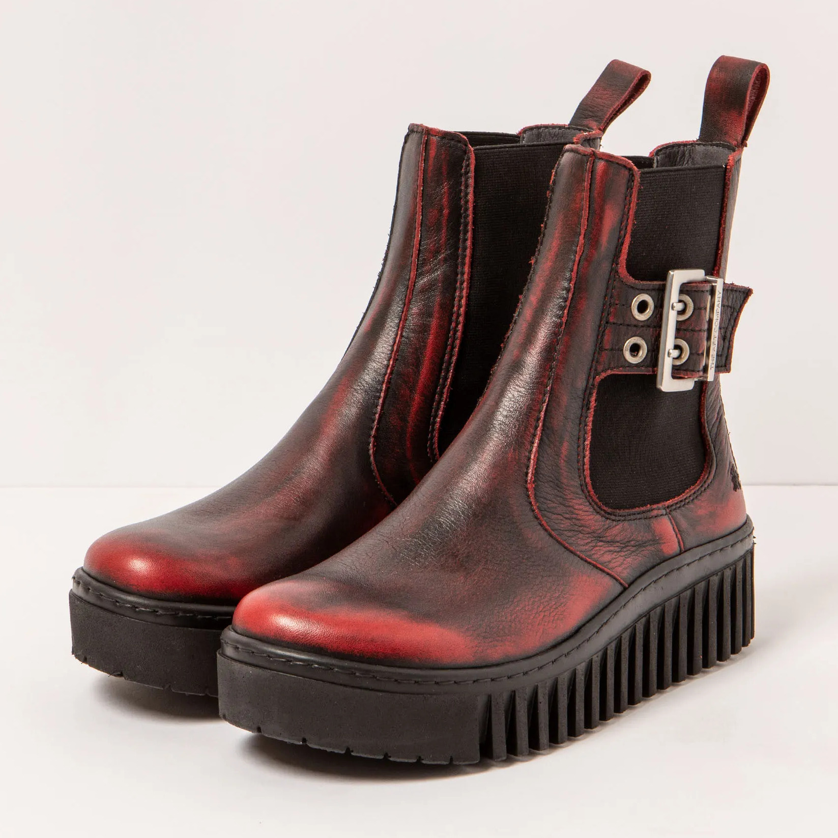 Botines 1516 ASPORT SCARLET/BRIGHTON color Scarlet