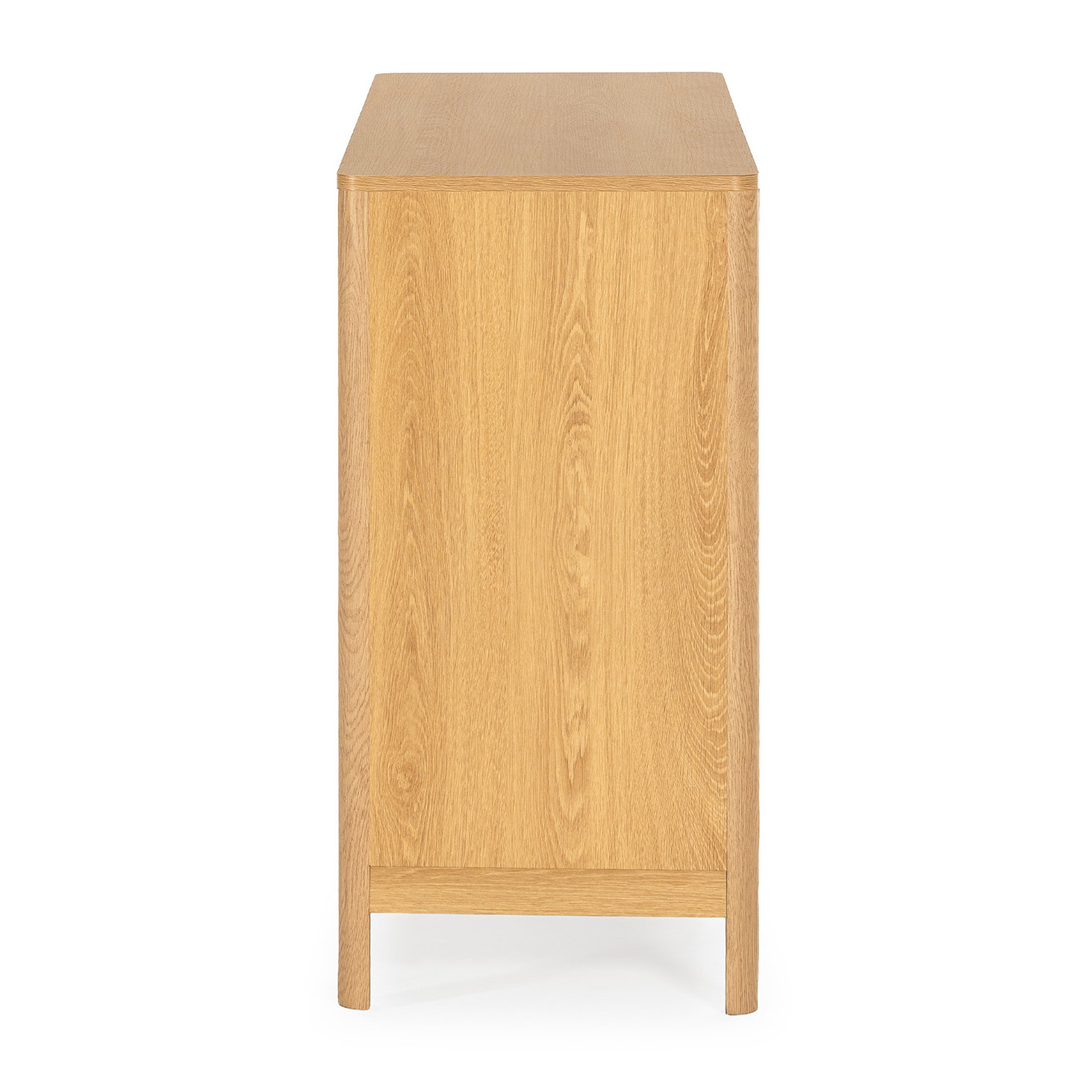 Aparador Nassau 3 puertas efecto Roble