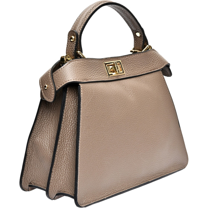 Borsa a mano Carla Ferreri Beige