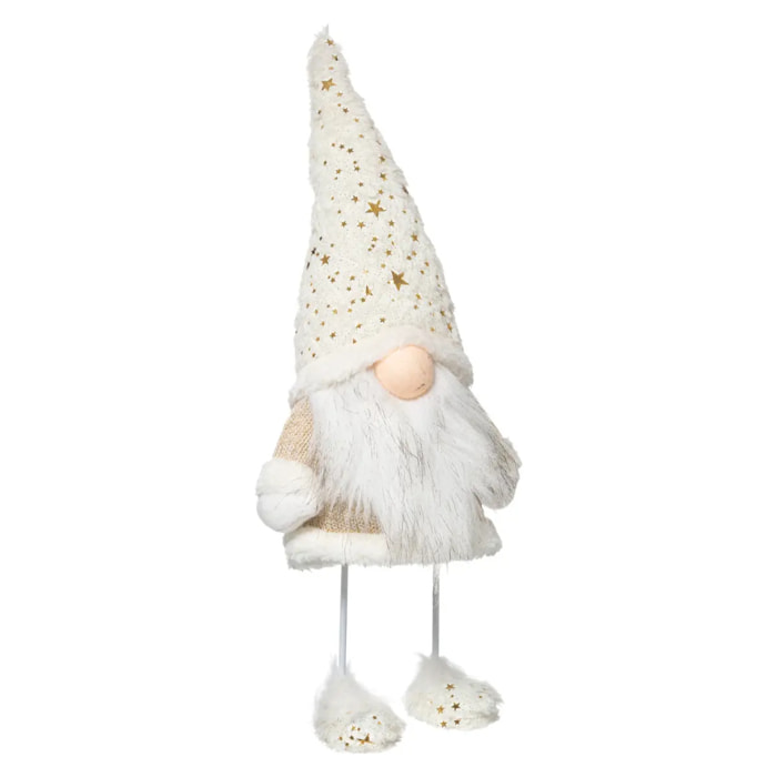 Personnage Père Noël Scandinave Debout 45 cm