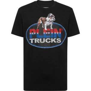 PHILIPP PLEIN T-Shirt Round Neck Ss Bulldog