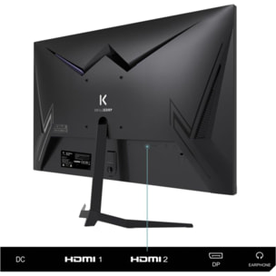 Ecran PC Gamer SKILLKORP SKP M24 Plat 24'' IPS