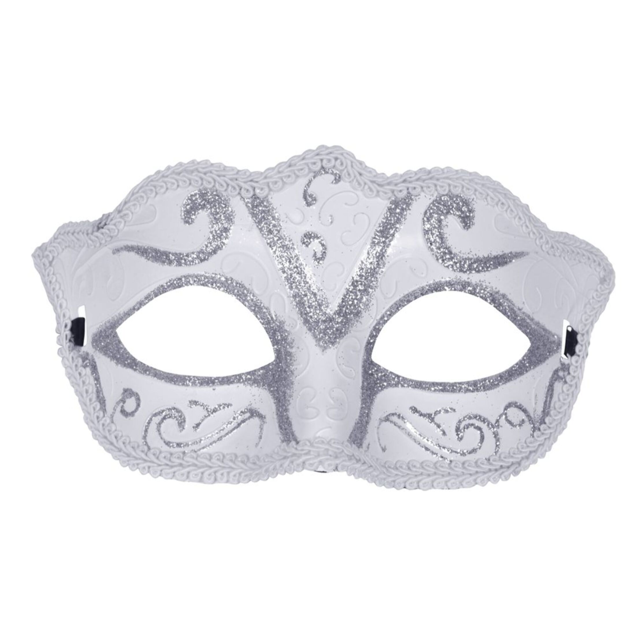 ANTIFAZ VENECIA BLANCO /PLATA