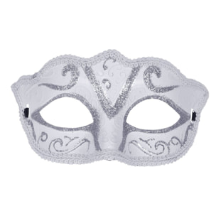 ANTIFAZ VENECIA BLANCO /PLATA
