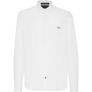 PHILIPP PLEIN Camicia dal taglio slim SNAKE