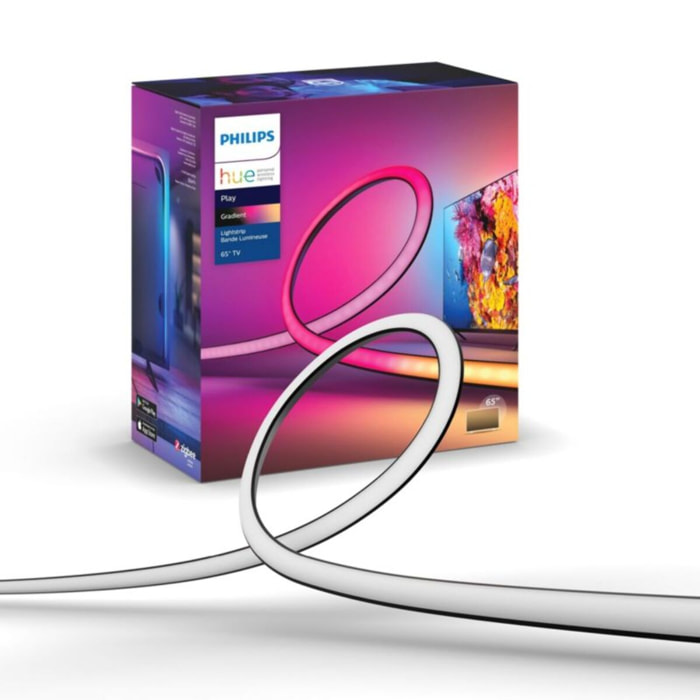 Ruban LED PHILIPS HUE Play Gradient TV65'' White&Color Ambianc