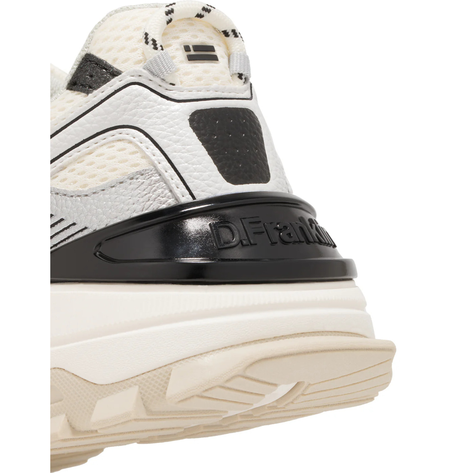 Zapatillas Deportivas de Mujer 347 Track Flame Plata / Negro