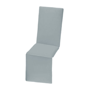 Materassino Per Lettino Con Poggiapiedi Modello Garden Tinta Unita