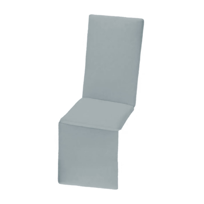 Materassino Per Lettino Con Poggiapiedi Modello Garden Tinta Unita