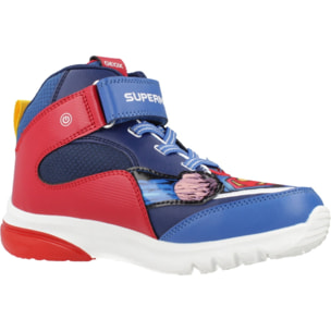Zapatillas Niño de la marca GEOX  modelo J CIBERDRON BOY AZUL