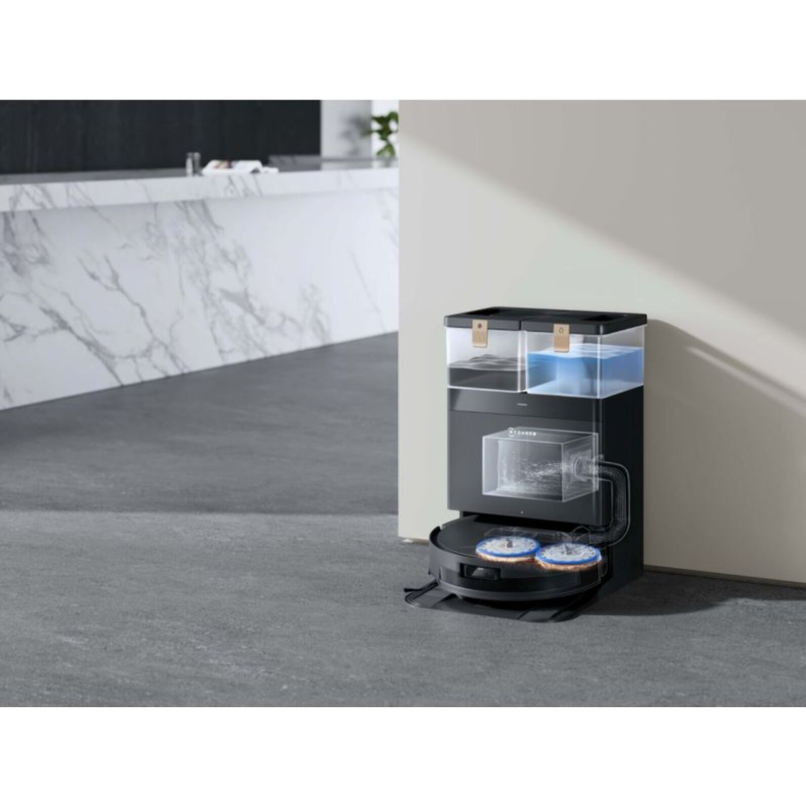 Aspirateur robot ECOVACS Deebot T50 Max Pro Omni Black