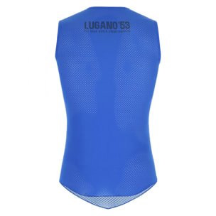 Maglia Intima Lugano 1953 - Uci Grandi Campioni - Blu Royal - Uomo