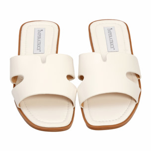 Ciabattine in simil pelle