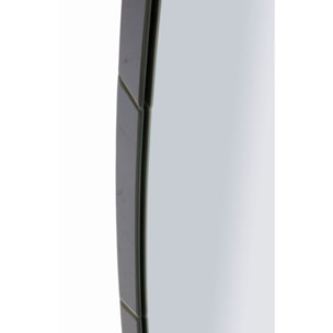 SPECCHIO DA MURO OSLO BLU CM 55X2X150 (MISURA SPECCHIO CM 42,5X137,5)