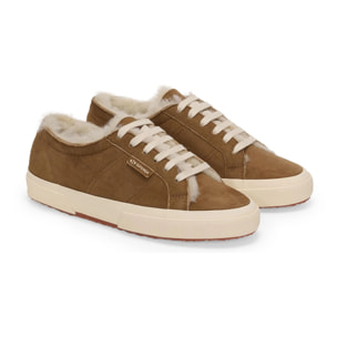 Superga - Donna Marrone - 2750 SHEARLING