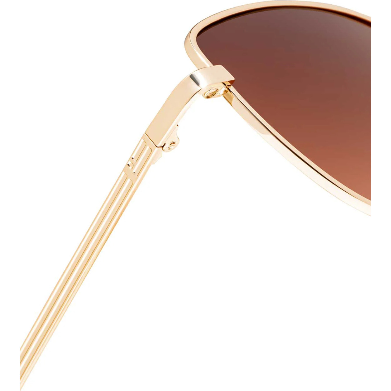 Gafas de Sol Cat-Eye Legacy Gold / Gradient Brown D.Franklin