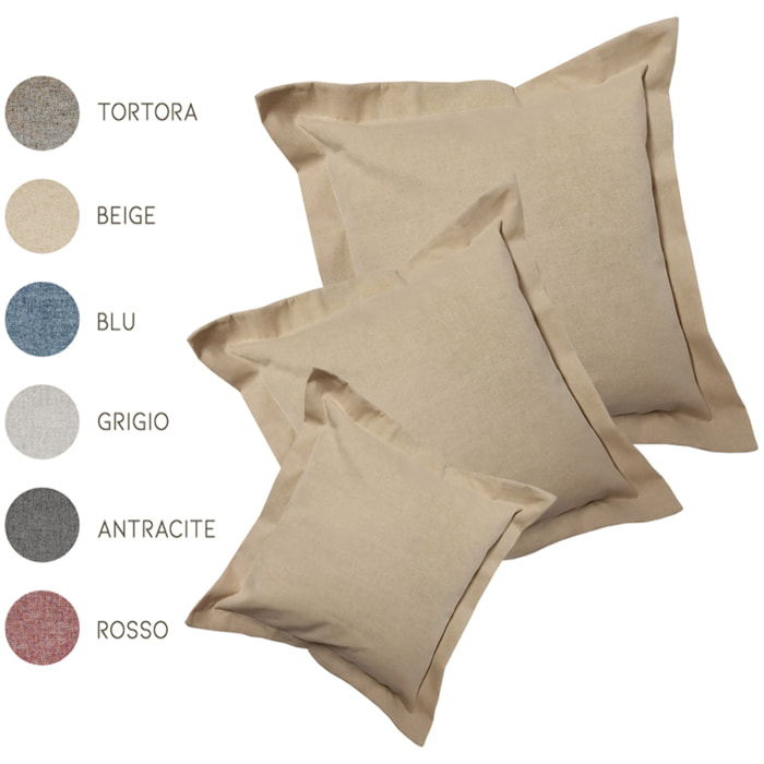 Coppia cuscini arredo beige