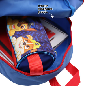 Paw Patrol Mochila Americana New Generation.Espaldera y tirantes ergonómicos.