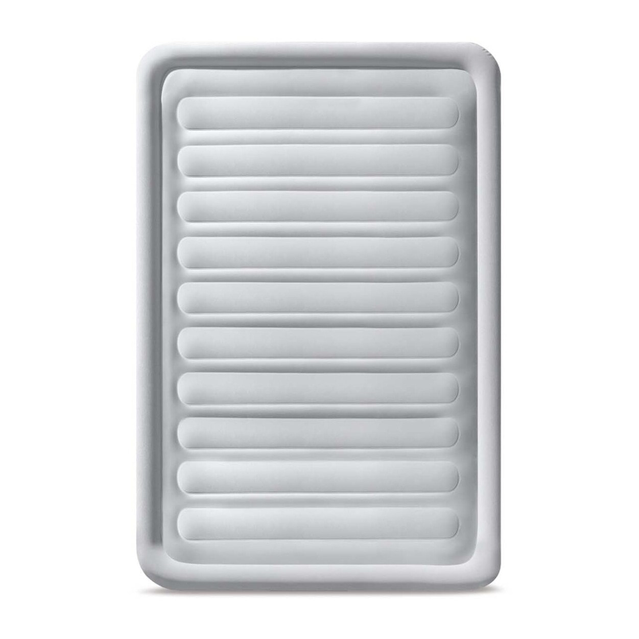 Intex Materasso Gonfiabile Dura-Beam Comfort Plush Piazza e Mezza con Pompa Elettrica Incorporata, 137x191x33