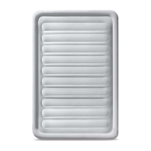 Intex Materasso Gonfiabile Dura-Beam Comfort Plush Piazza e Mezza con Pompa Elettrica Incorporata, 137x191x33