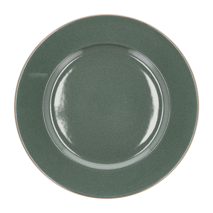 Assiette plate Wood