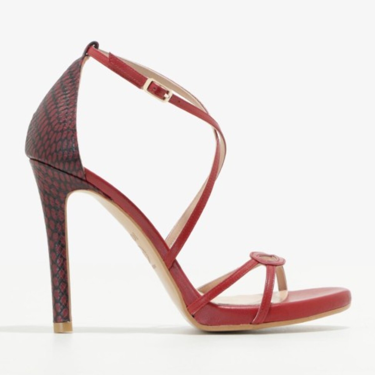 SANDALIAS BURDEOS YULIVA
