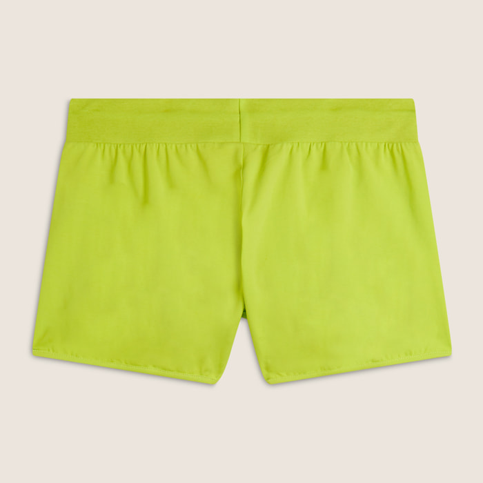 Pantaloncini shorts da donna con morbida vita in costina