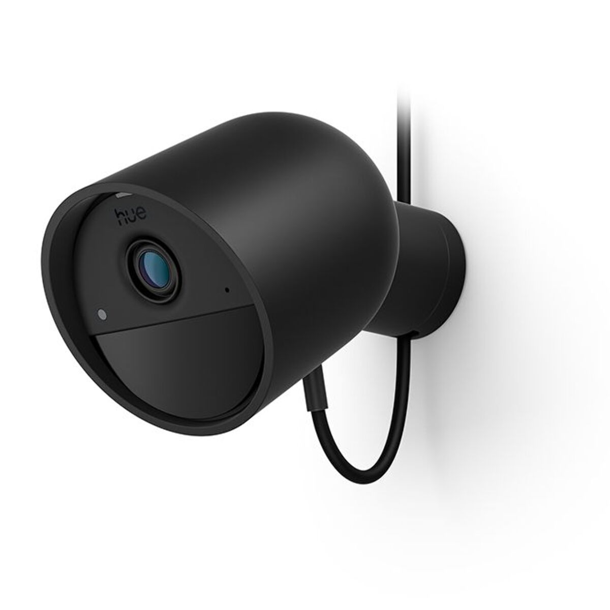 Caméra de surveillance PHILIPS HUE SECURE 2K filaire noire