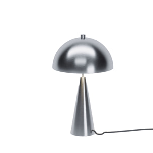 Lampe champignon à poser en métal