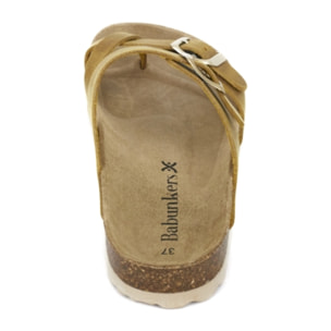 SANDALIA VEJER BABUNKERS AMARILLO