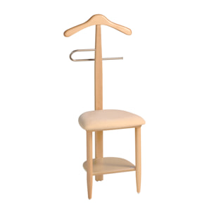 Galán-silla Sedie natural 105x45x41 cm