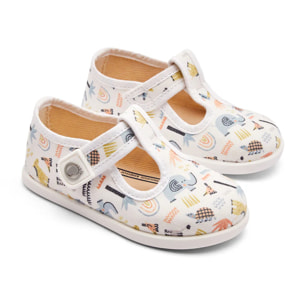 Conguitos - Scarpe con tacco basso per bambina - Merceditas per bambini