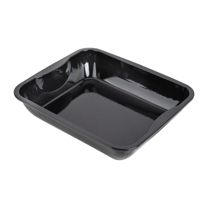 Plat à four XXL rectangle en acier émaillé 40 x 34 cm Zenker Spécial cooking