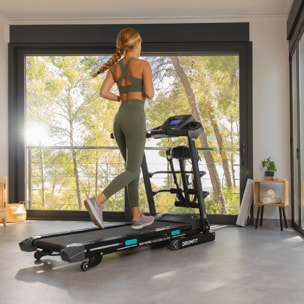 Cecotec Cinta de Correr Plegable DrumFit WayHome 1600 Obelia Ultraflex Pro. 1500