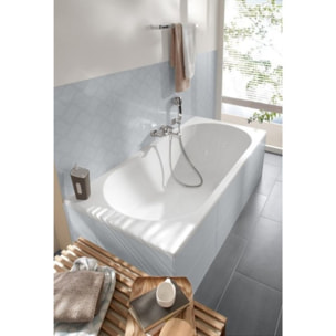 Baignoire droite VILLEROY ET BOCH O Novo acrylique