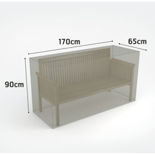 Funda Protectora Banco 170x65x90 Cm