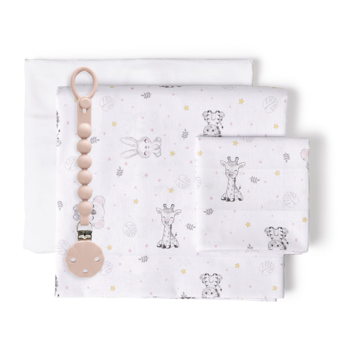 Sábanas Cuna Koala & Chupetero