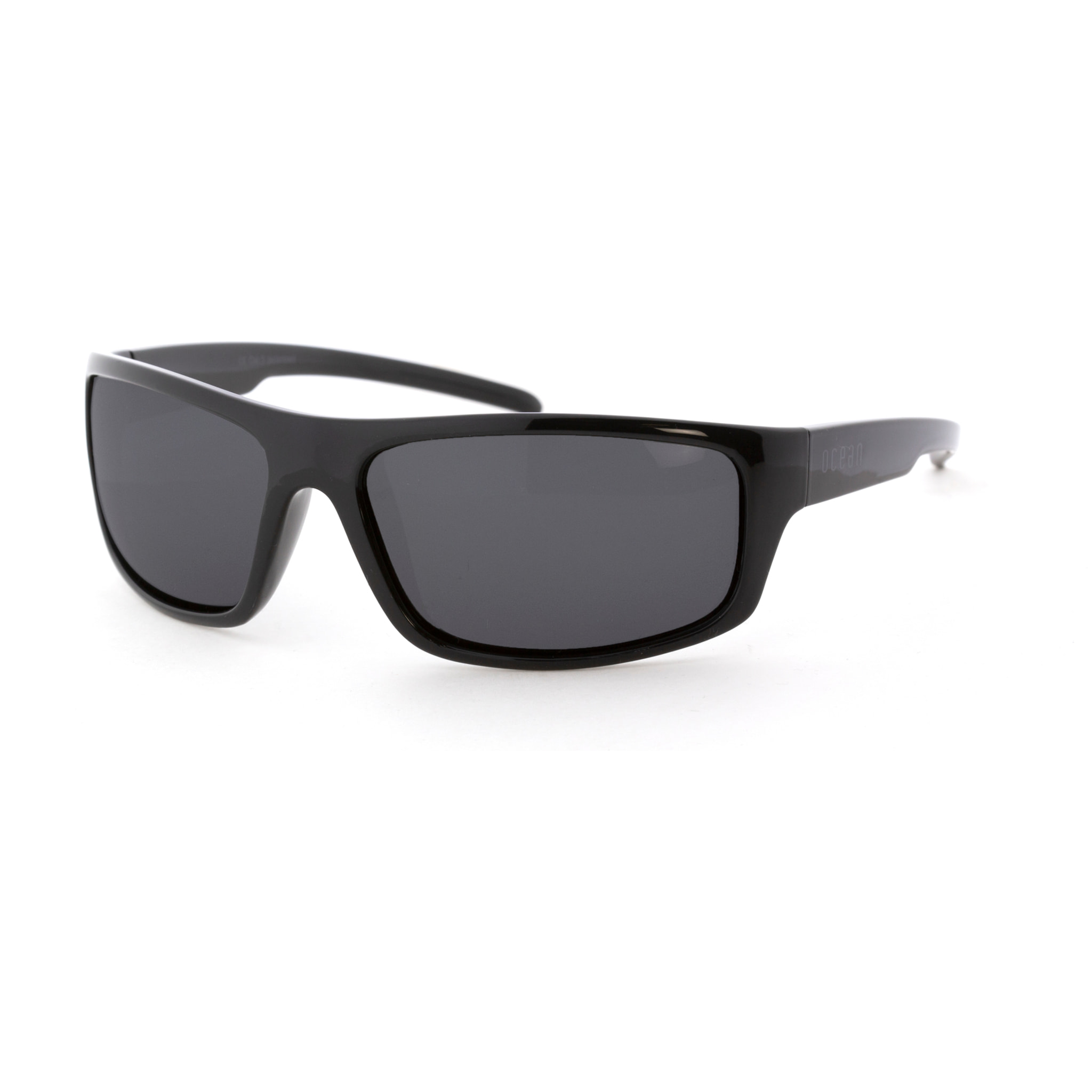 Gafas de sol OCEAN OCEANSIDE - Negro brillante / Ahumada