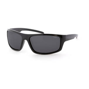 Gafas de sol OCEAN OCEANSIDE - Negro brillante / Ahumada
