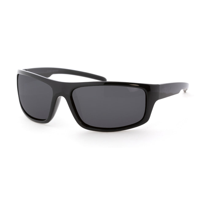 Gafas de sol OCEAN OCEANSIDE - Negro brillante / Ahumada