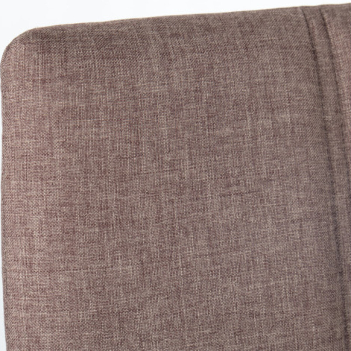 Lot de 2 chaises en tissu et capitonné design scandinave - MANON