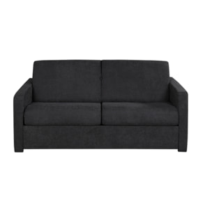 Canapé convertible Express, matelas Simmons, 140 x 190 cm,